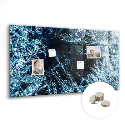 Magnetic wall board Frozen wall