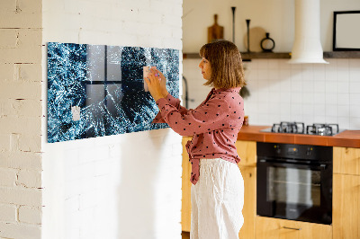 Magnetic wall board Frozen wall