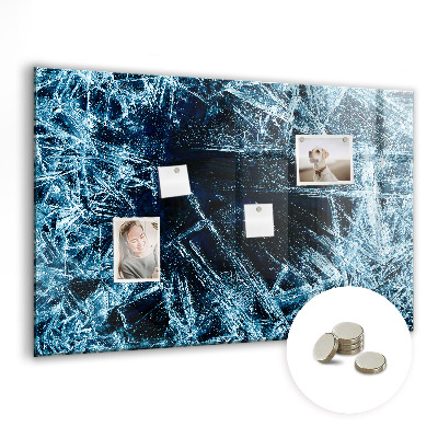 Magnetic wall board Frozen wall