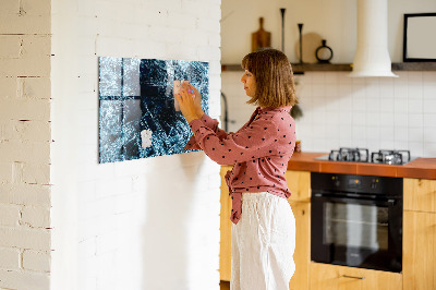 Magnetic wall board Frozen wall