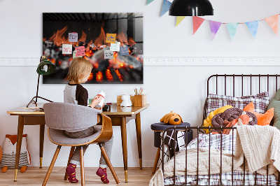 Magnetic wall board Grate