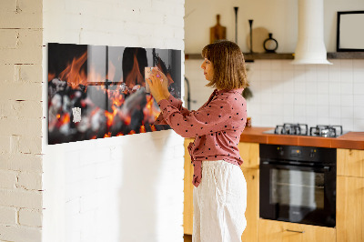 Magnetic wall board Grate