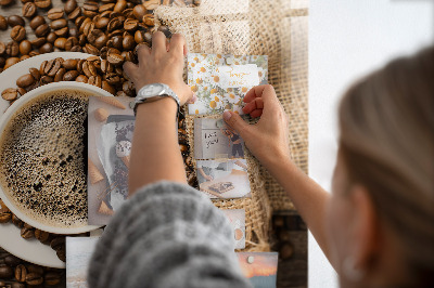 Magnetic board for wall Sack of coffee