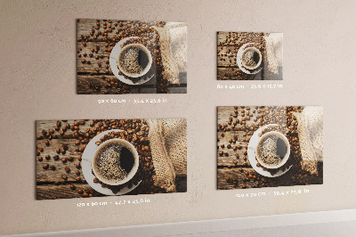 Magnetic board for wall Sack of coffee