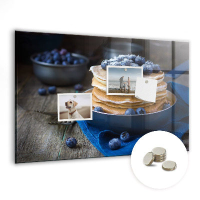 Magnetic board for wall Pancakes