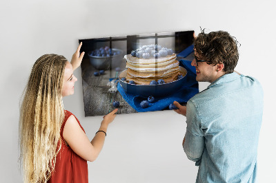 Magnetic board for wall Pancakes