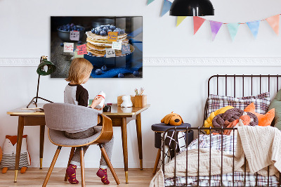 Magnetic board for wall Pancakes