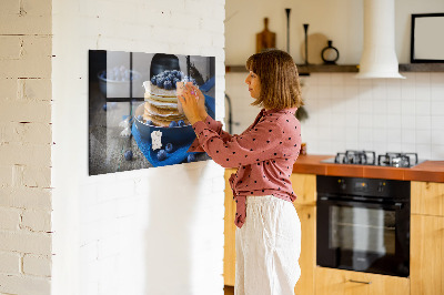 Magnetic board for wall Pancakes