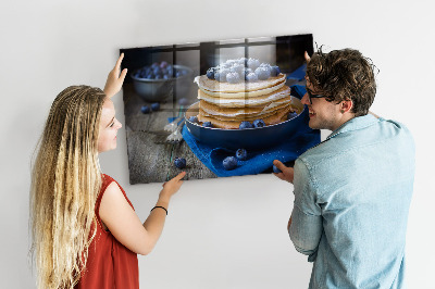 Magnetic board for wall Pancakes