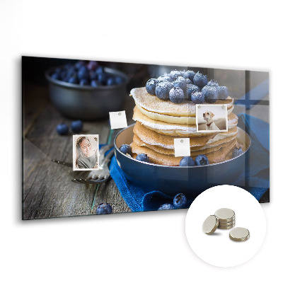 Magnetic board for wall Pancakes