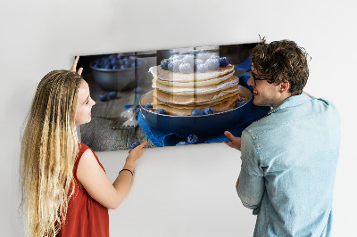 Magnetic board for wall Pancakes