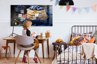 Magnetic board for wall Pancakes