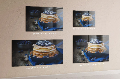 Magnetic board for wall Pancakes