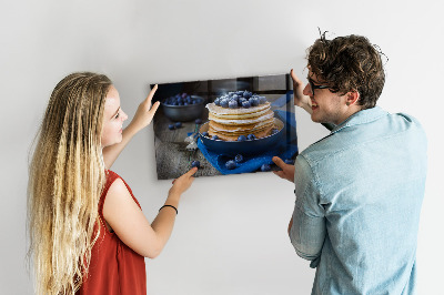 Magnetic board for wall Pancakes