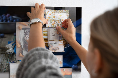 Magnetic board for wall Pancakes