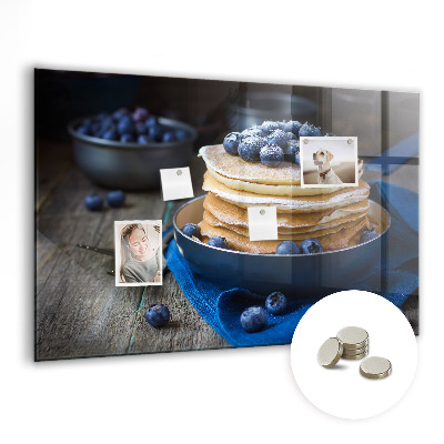 Magnetic board for wall Pancakes