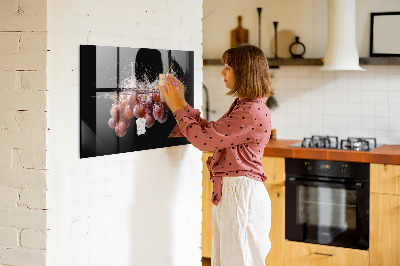 Magnetic board for wall Grapes