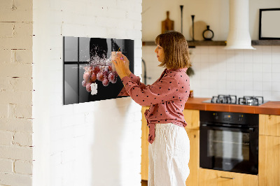 Magnetic board for wall Grapes