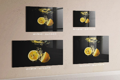 Magnetic board for wall Lemons