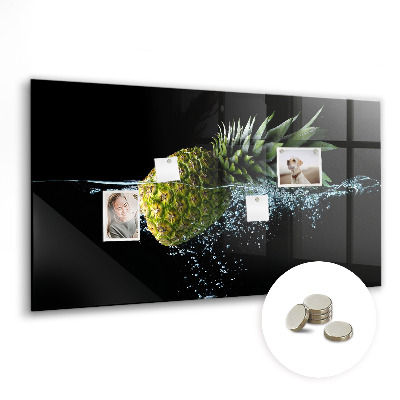 Magnetic board for wall Pineapple