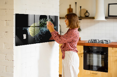 Magnetic board for wall Pineapple