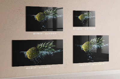 Magnetic board for wall Pineapple