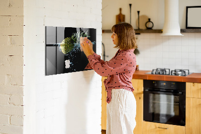 Magnetic board for wall Pineapple