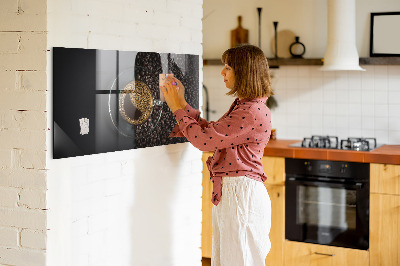 Magnetic board for wall Cup of coffee