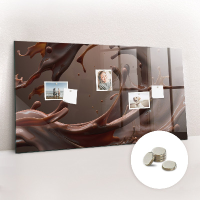 Magnetic board for wall Cocoa