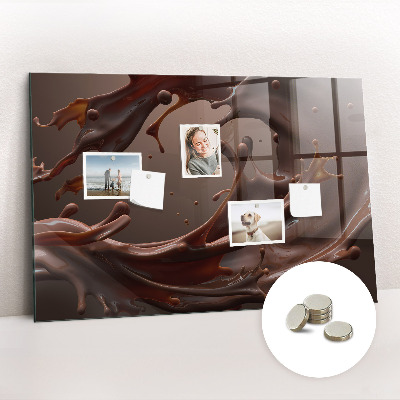 Magnetic board for wall Cocoa