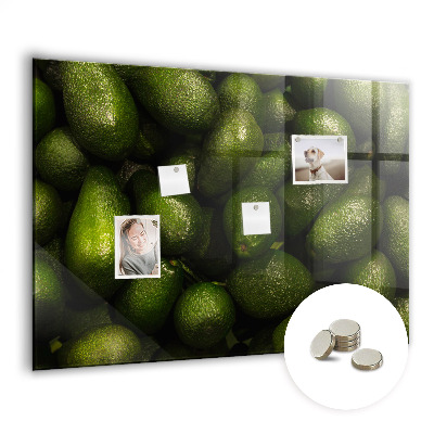 Magnetic board for wall Avokado