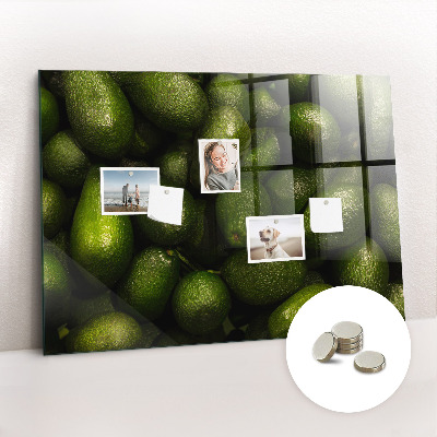 Magnetic board for wall Avokado