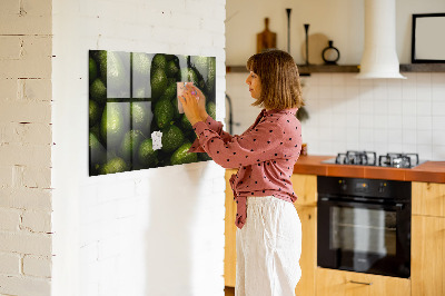 Magnetic board for wall Avokado