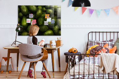 Magnetic board for wall Avokado