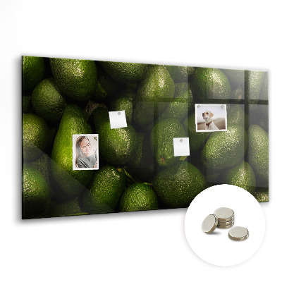 Magnetic board for wall Avokado