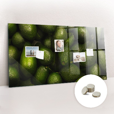 Magnetic board for wall Avokado