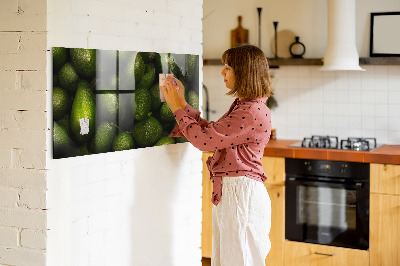 Magnetic board for wall Avokado