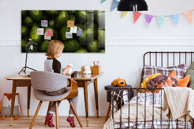 Magnetic board for wall Avokado