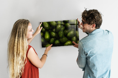 Magnetic board for wall Avokado