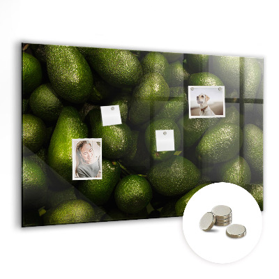 Magnetic board for wall Avokado