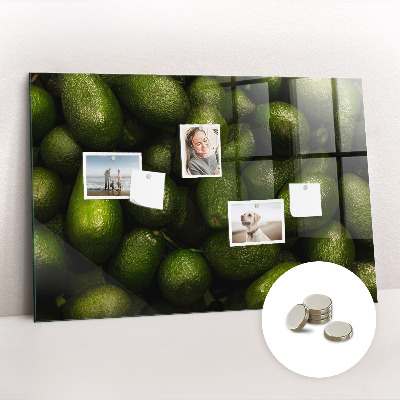 Magnetic board for wall Avokado