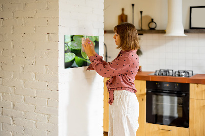 Magnetic board for wall Lime pieces