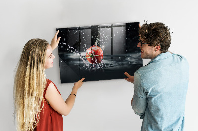 Magnetic board for wall Tomato