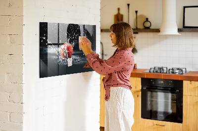 Magnetic board for wall Tomato