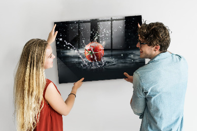 Magnetic board for wall Tomato