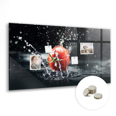 Magnetic board for wall Tomato