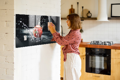 Magnetic board for wall Tomato