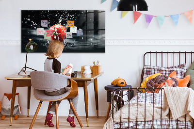 Magnetic board for wall Tomato