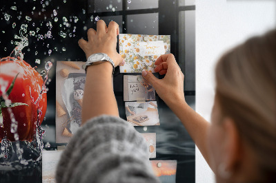 Magnetic board for wall Tomato