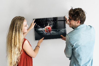 Magnetic board for wall Tomato